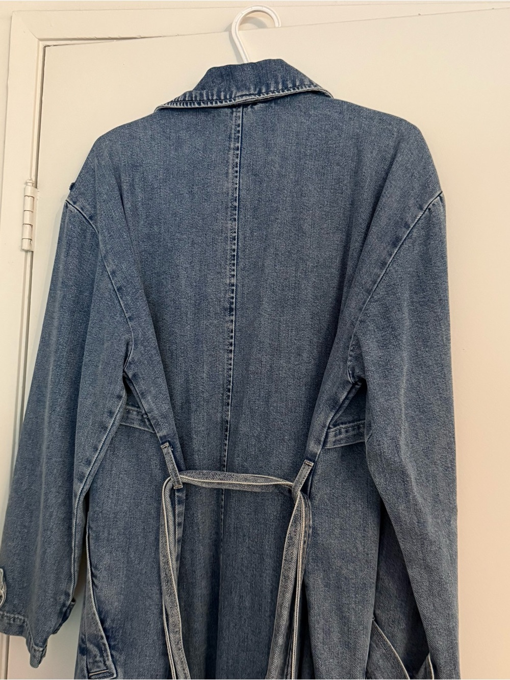 H&M Light Blue Denim Jacket - Picture 4 of 9